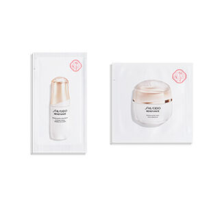 ブライトニングケアシリーズ美容液・モイスチャライザーサンプルセットc