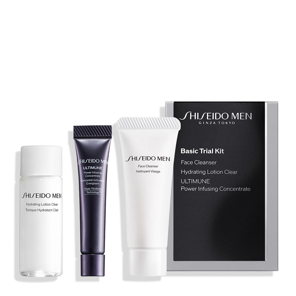 大人気の SHISEIDO メン ベーシック トライアルキット N | SHISEIDO | 資生堂 その他