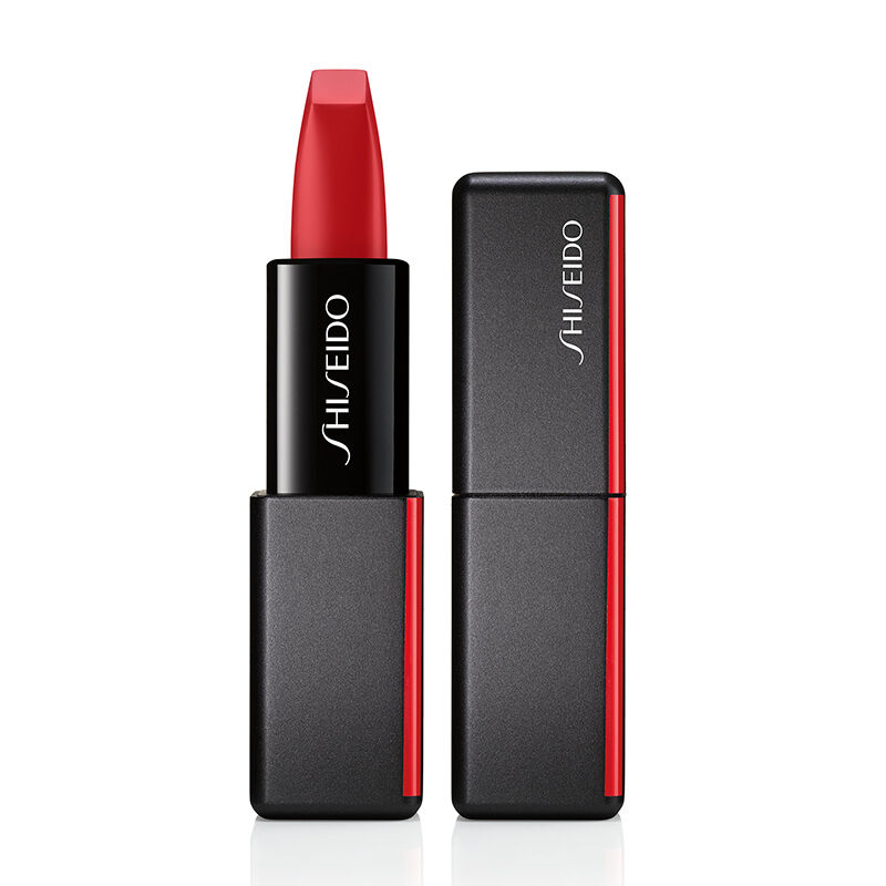人気カラーの 517 パウダーリップスティック モダンマット Rose 資生堂 | SHISEIDO | Hip リップライナー
