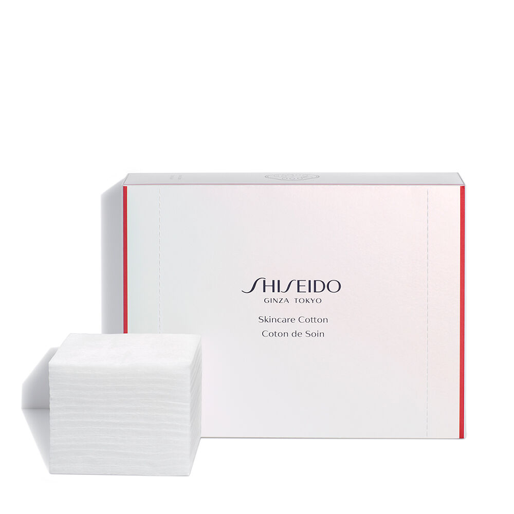 スキンケアコットン。お手入れをより効果的に。スキンケアのためのコットン。 | SHISEIDO | 資生堂