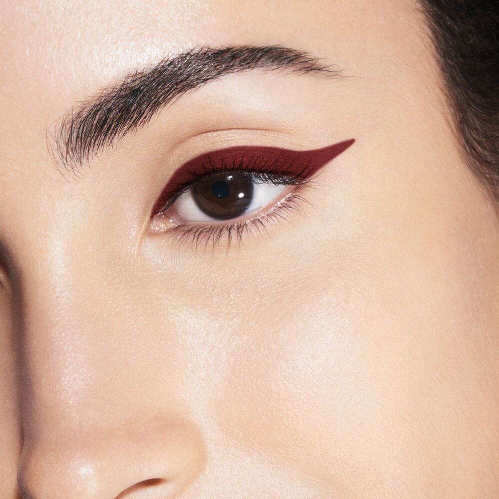 2024最新のスタイル 04 カジャルインクアーティスト Azuki 資生堂 | SHISEIDO | Red アイライナー