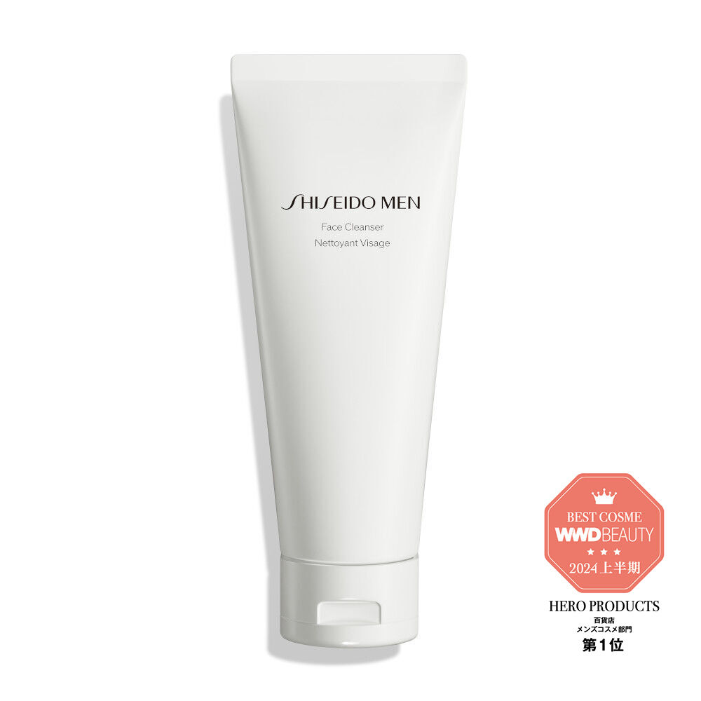 SHISEIDO メン フェイス クレンザー | SHISEIDO | 資生堂