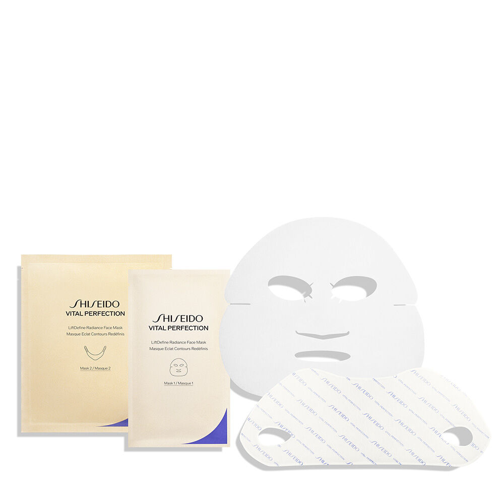 資生堂 バイタルパーフェクション Lディファイン ラディアンス フェイスマスク SHISEIDO / バイタルパーフェクション Lディファイン