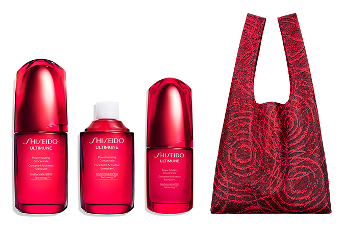 吉田ユニ×SHISEIDO オリジナルエコバッグ | SHISEIDO | 資生堂