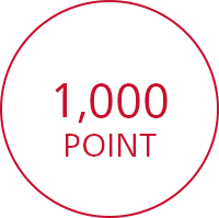 1,000POINT