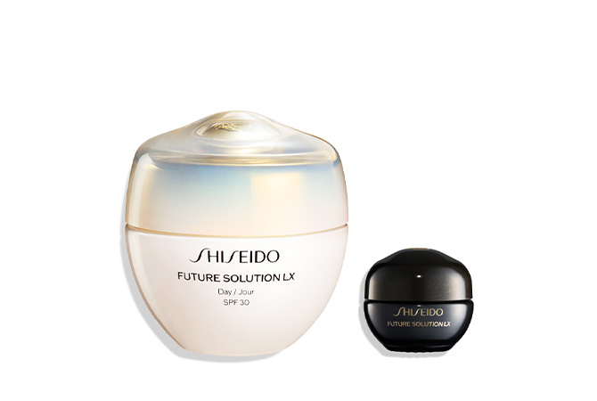 フューチャーソリューション LX 24時間美肌ケア クリームキット