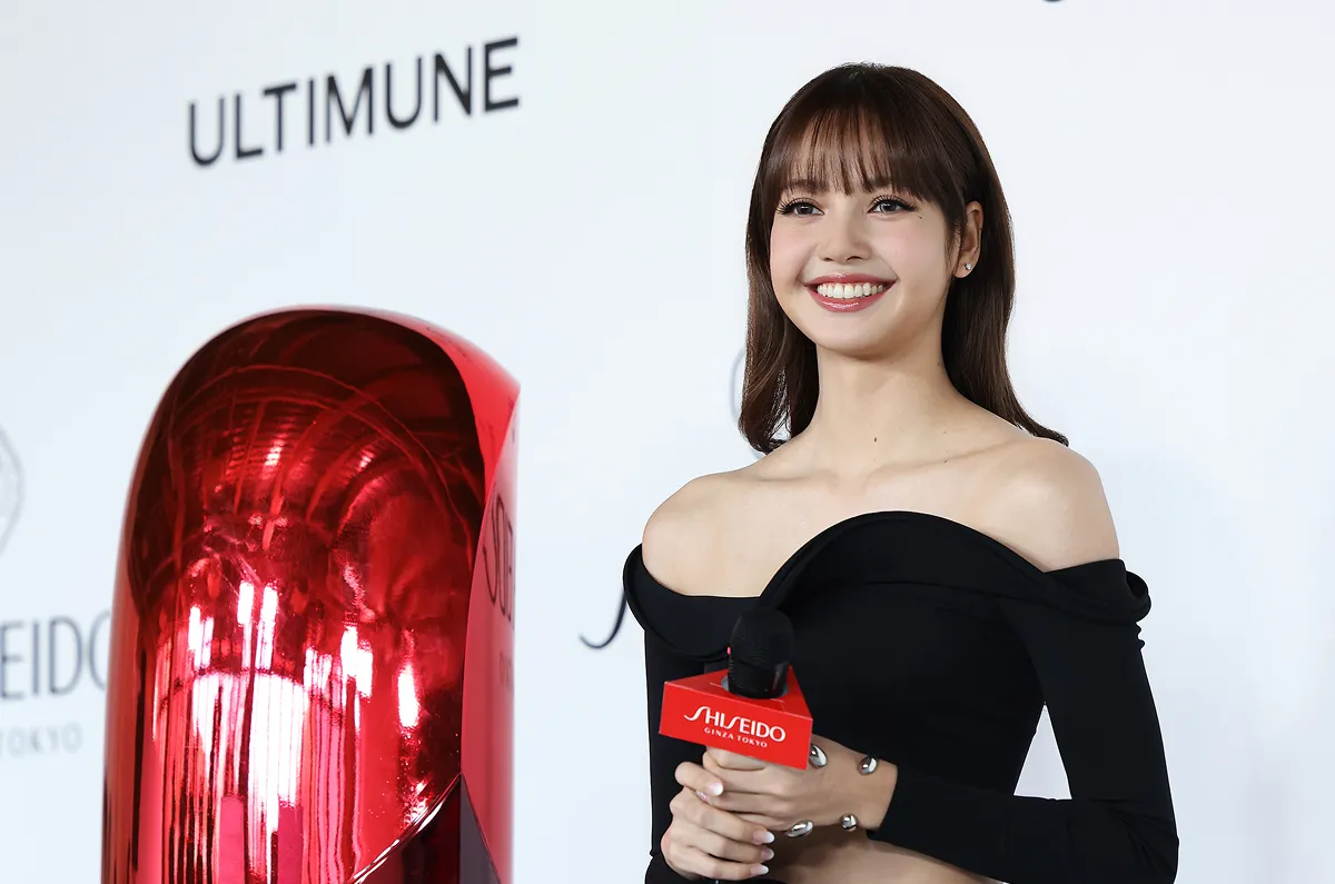 イベントに参加したSHISEIDOアルティミューングローバルアンバサダーのリサ