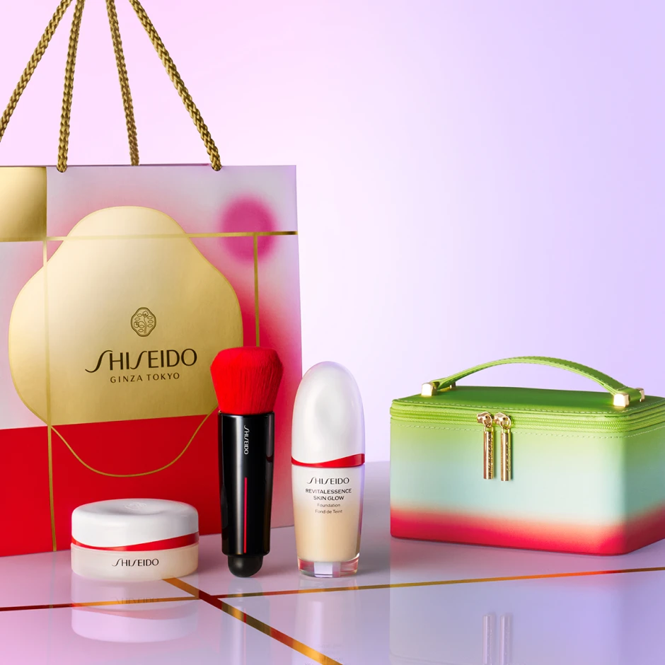 SHISEIDO ホリデー バニティポーチ