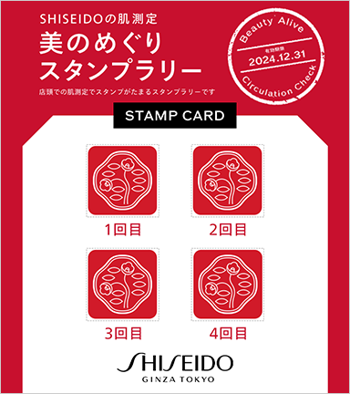 SHISEIDO的肌肤测量美的印章有效期2023.12.31