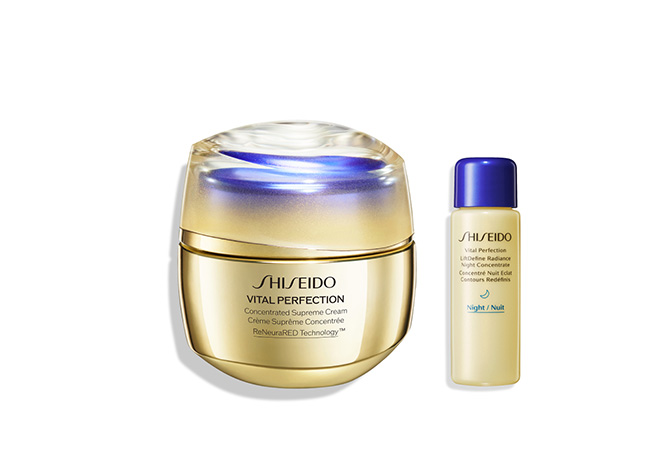 SHISEIDO バイタルパーフェクション シュプリームクリーム コンセントレート（医薬部外品）薬用クリーム