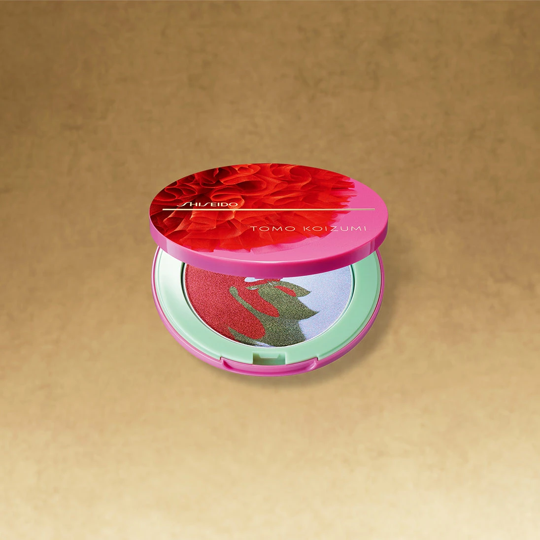 SHISEIDO カラー+グロウ エンハンサー 20 Fushigi Iro 26リミテッドエディションのパレット