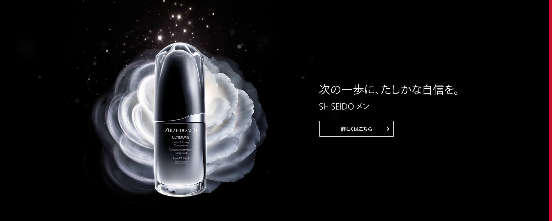 メンズ Shiseido 資生堂