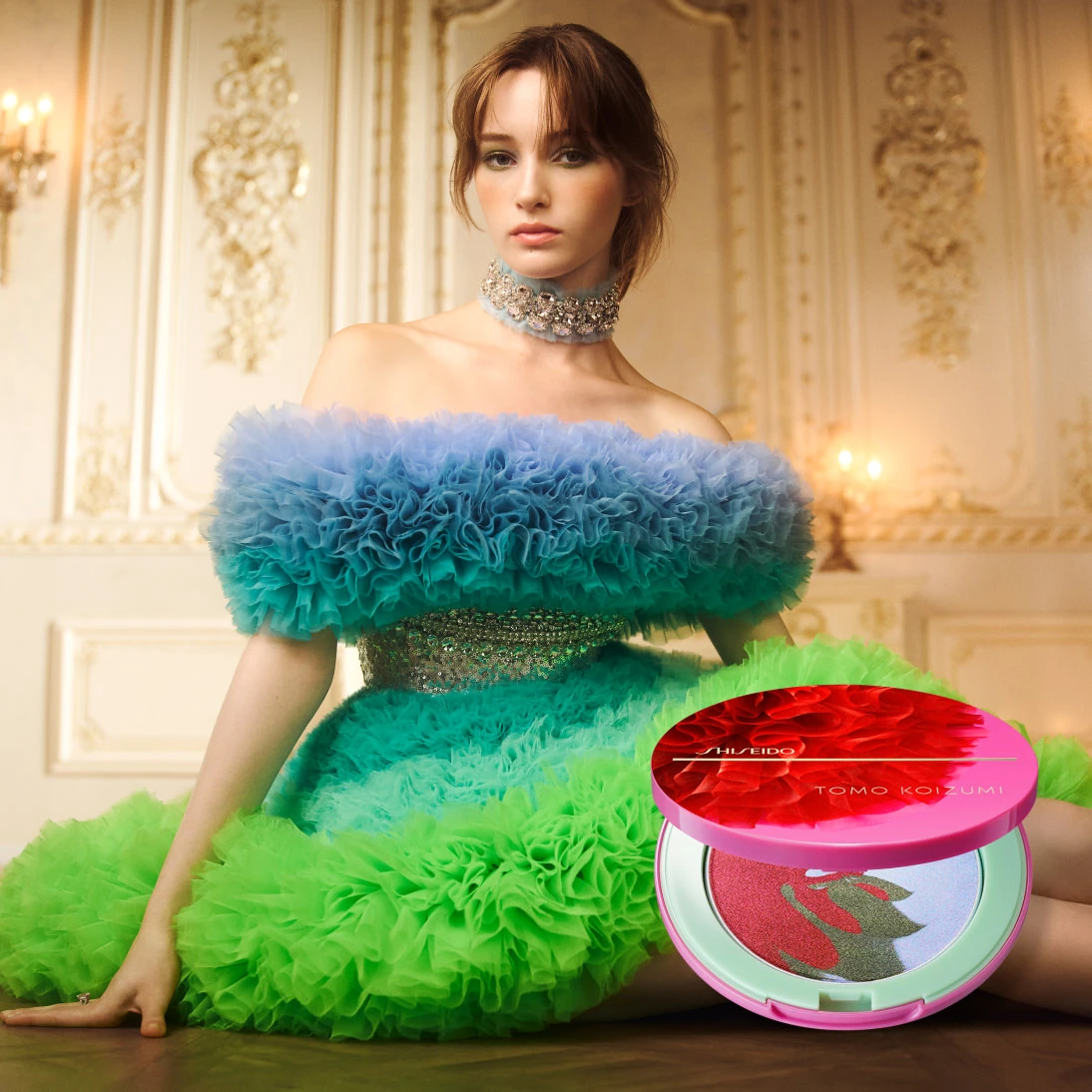 SHISEIDO カラー+グロウ エンハンサー 20 Fushigi Iro 26リミテッドエディションのメインビジュアル
