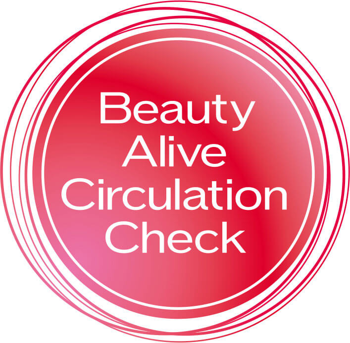 Beauty Alive Circulation Check