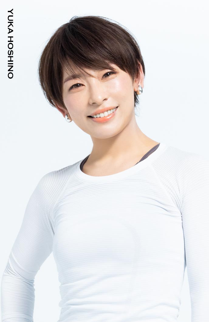 YUKA HOSHINO