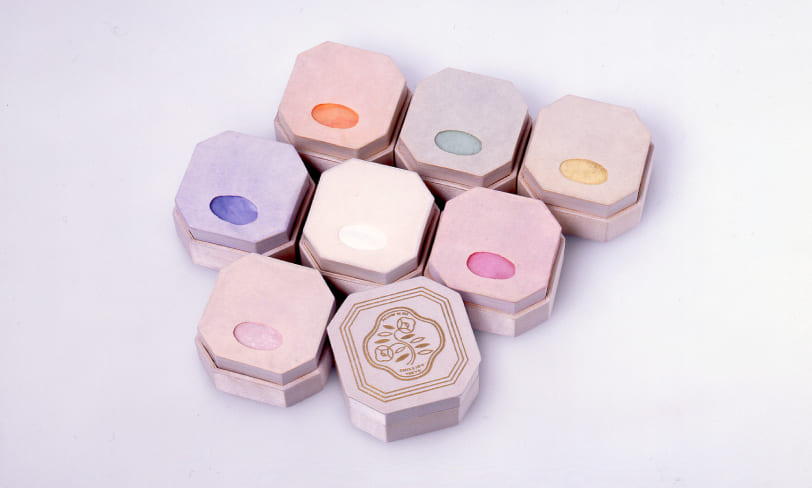 七色粉白粉 (1917年発売) レプリカ