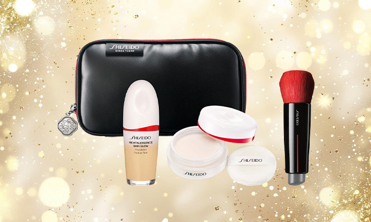 SHISEIDO ブラシポーチキット