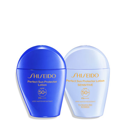 SHISEIDOパーフェクト サン プロテクターローション センシティブ
