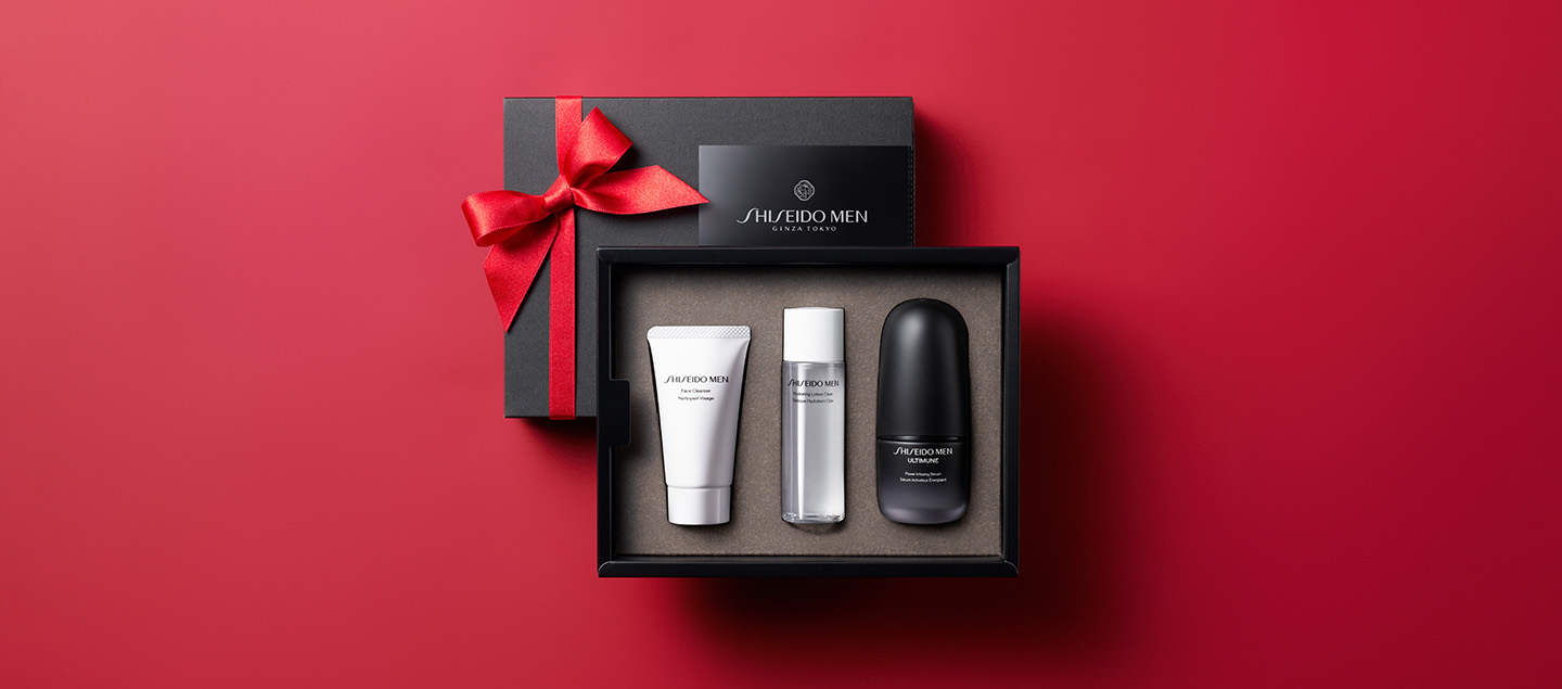 メンズスキンケア・メンズギフト | 資生堂メン SHISEIDO MEN