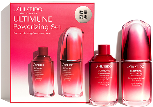 SHISEIDO アルティミューン パワライジング セット