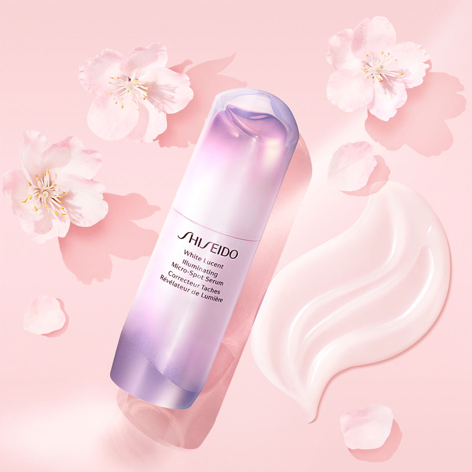 SHISEIDO ホワイトルーセントイルミネーティングマイクロSセラム-