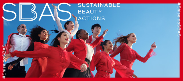 SUSTAINABLE BEAUTY ACTIONS