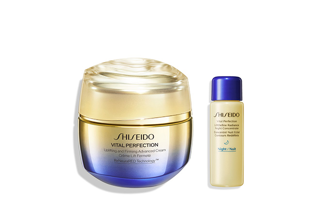 SHISEIDO バイタルパーフェクション アドバンスクリーム（医薬部外品）薬用クリーム