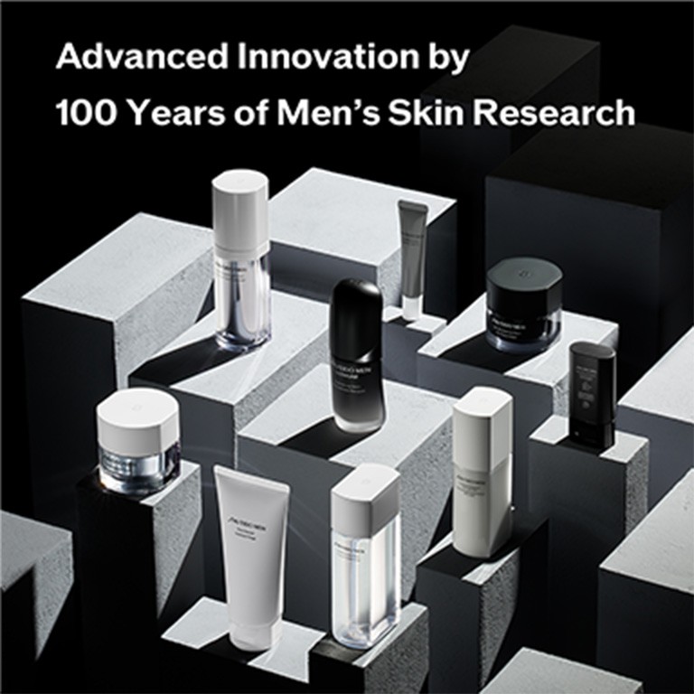 Advanced Innovation by 100YEARS of Men's skin research 100年にわある