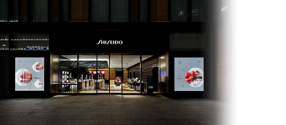SHISEIDO GINZA ART PROJECT [ART OF CAMELLIA] | SHISEIDO | 資生堂