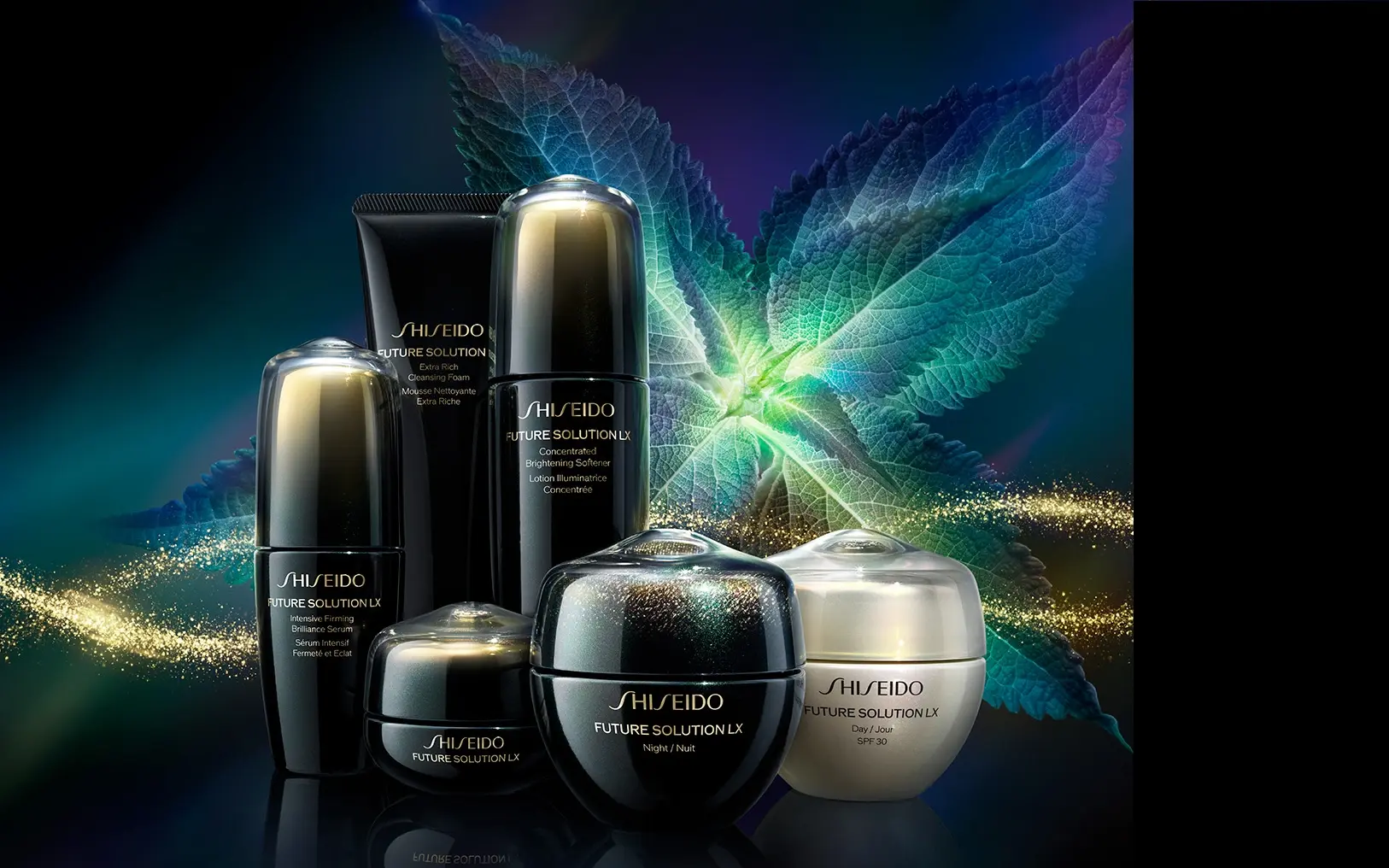 季節のお手入れ「夏至」フューチャーソリューションLX | SHISEIDO | 資生堂