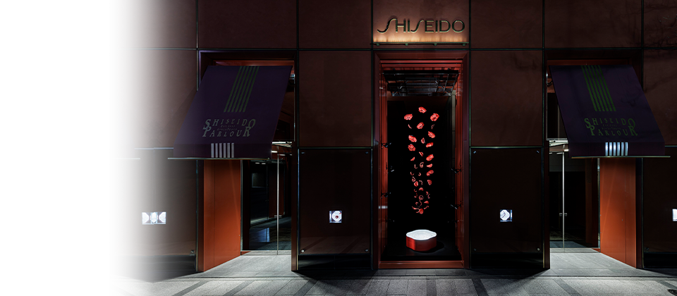 SHISEIDO GINZA ART PROJECT [ART OF CAMELLIA] | SHISEIDO | 資生堂