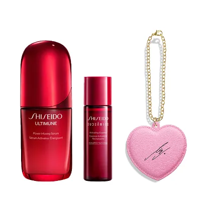 限定キット ピンクのハート形ミラー