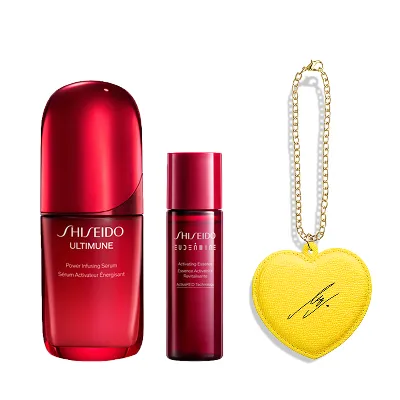 限定キット 黄色のハート形ミラー