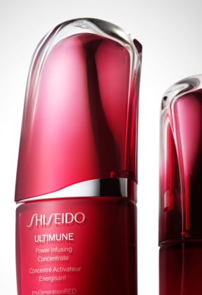 SHISEIDO STORY OF RED スペシャルサイト公開