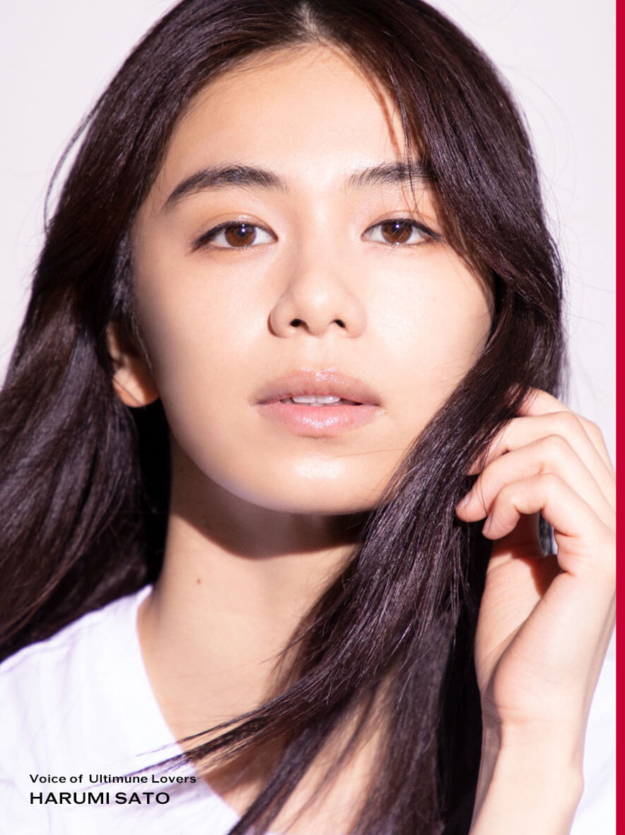 Voice of Ultimune Lovers HARUMI SATO