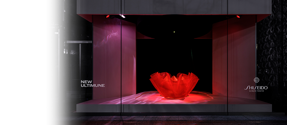 SHISEIDO GINZA ART PROJECT [ART OF CAMELLIA] | SHISEIDO | 資生堂