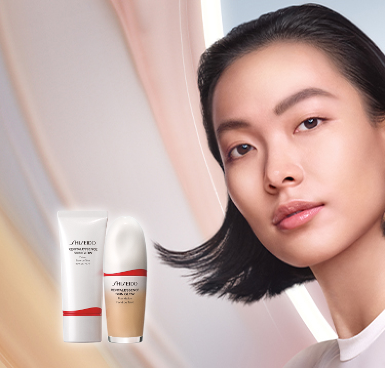 SHISEIDO エッセンススキングロウファンデーションとプライマー2点 