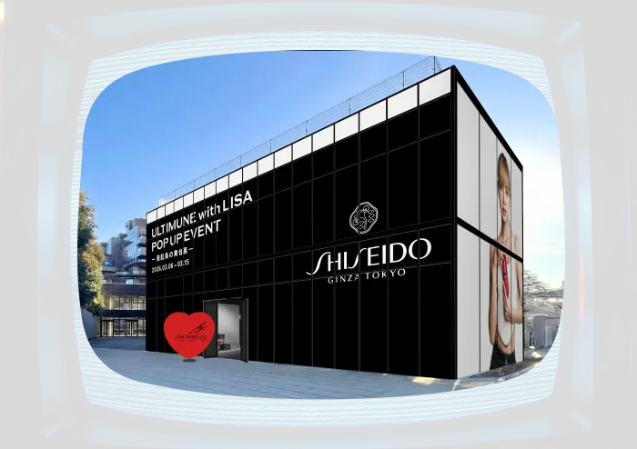 リサのポップアップイベント