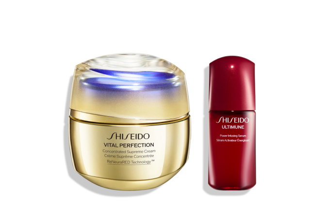 SHISEIDO バイタルパーフェクション シュプリームクリーム コンセントレート（医薬部外品）薬用クリーム