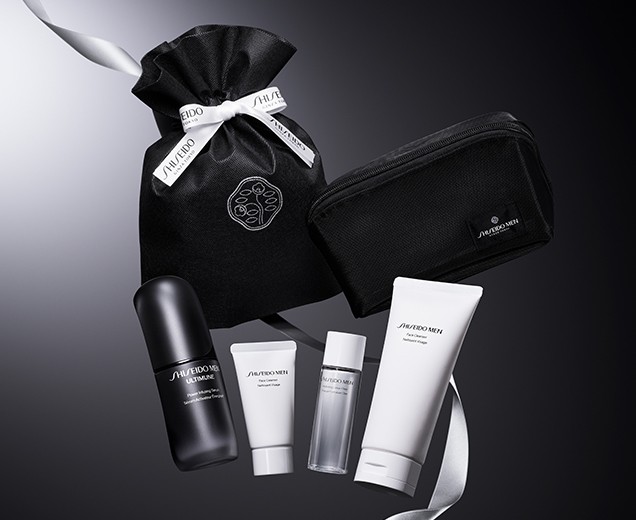 SHISEIDO MEN 数量限定ホリデーキット