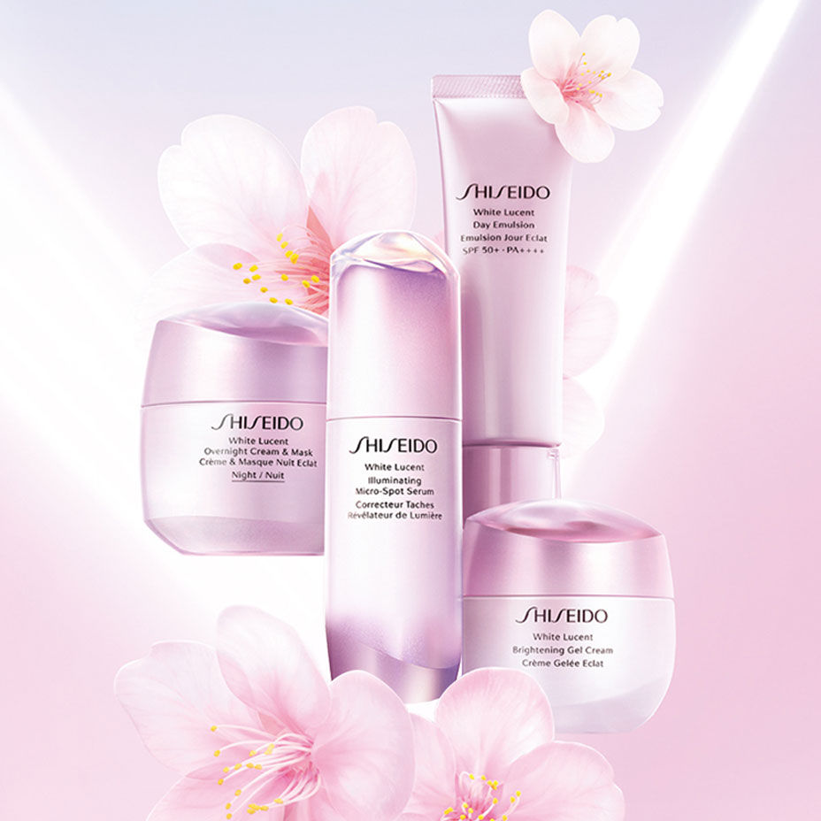 SHISEIDO ホワイトルーセント ブライトニング セット-