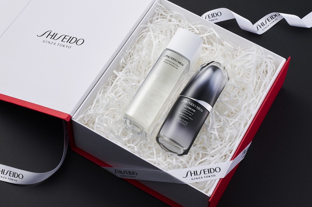 SHISEIDO ラッピングサービス