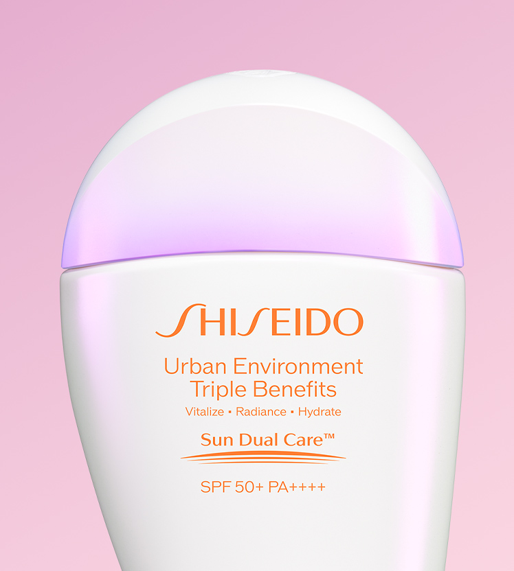 SHISEIDO アーバン トリプル ビューティ サンケア エマルジョン 6,600円(税込)